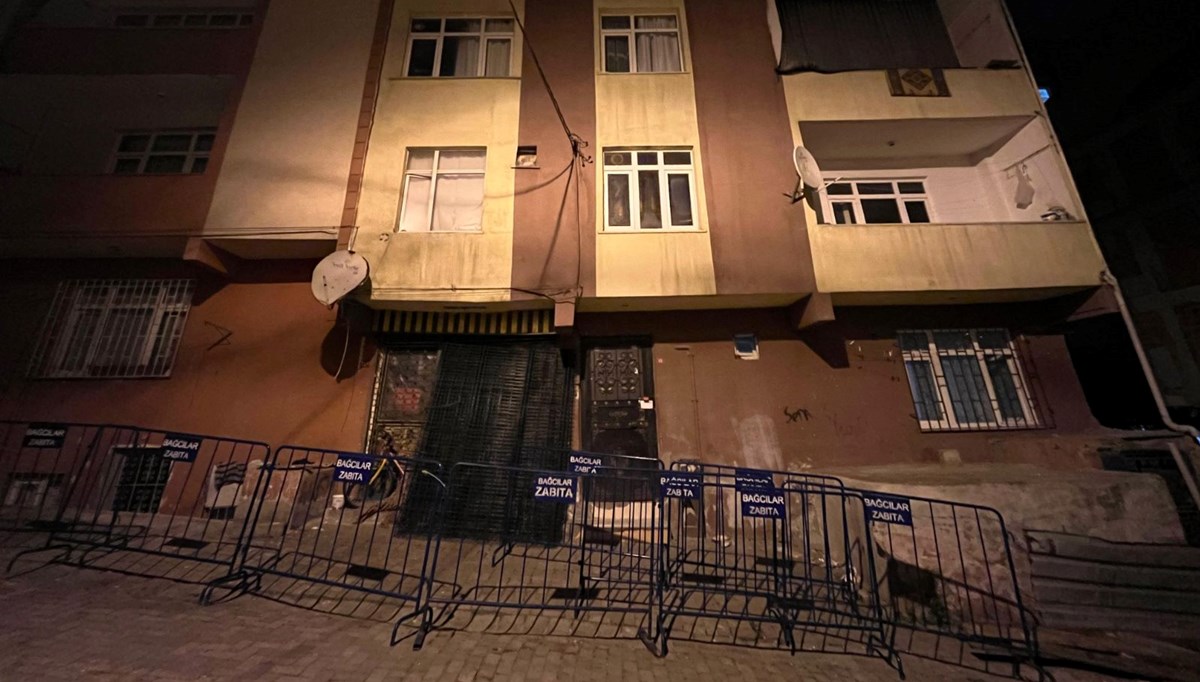 Hasar gören bina tahliye edildi