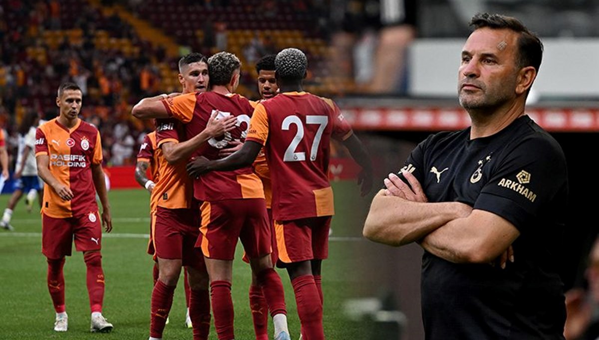 Galatasaray'da 5 ayrılık kapıda