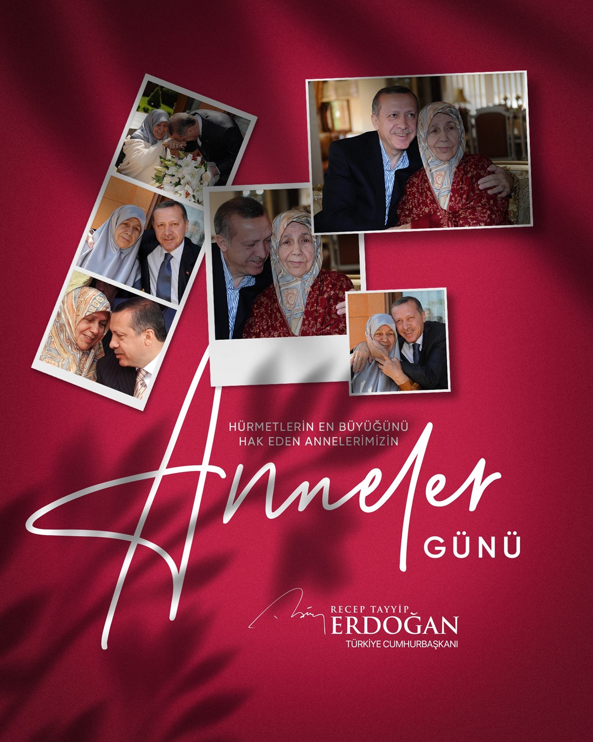 Cumhurbaşkanı Recep Tayyip Erdoğan ve annesi Cumhurbaşkanı Recep Tayyip Erdoğan ve annesi