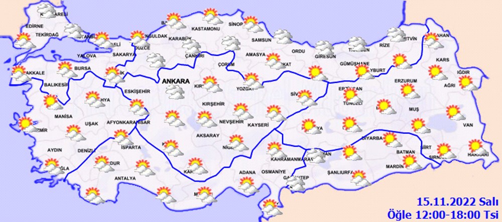 Dikkat! Havalar soğuyacak yağışlı hava gelecek! Bu hafta İstanbul ve diğer illerde hava durumu nasıl olacak? - 7