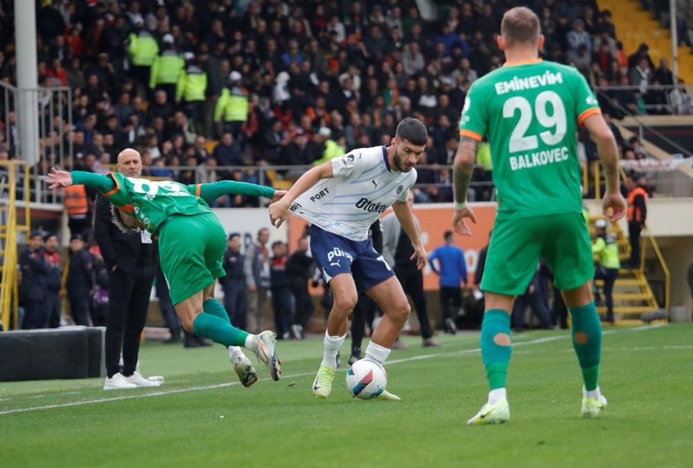 Fenerbahçe, Alanya'da kazandı yeni transfer ilk golünü attı - 1