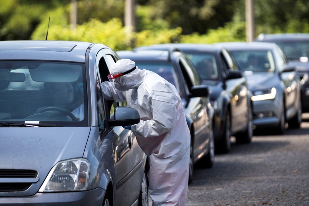 Corona virüs son durum: ABD'de can kaybı 150 bini aştı - 5