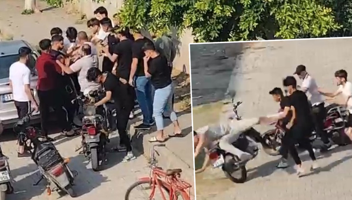 Hatay'da meydan savaşı: 17 kişi birbirine girdi