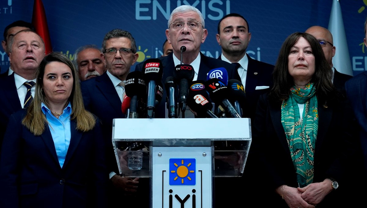 İYİ Parti'de kurultay süreci | Dervişoğlu: Gemiyi sağlam limana götürmeye talibim