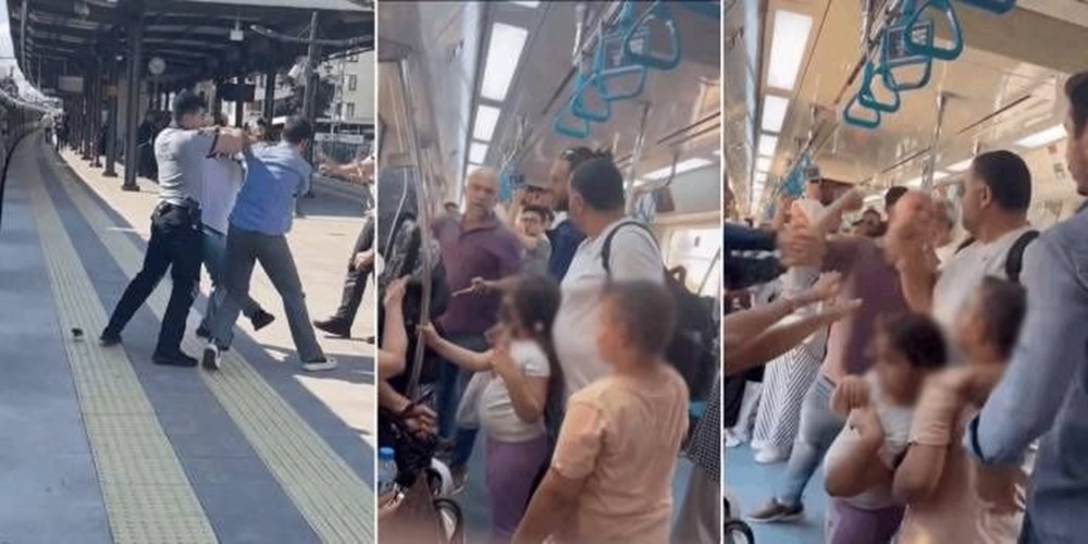 Marmaray'daki