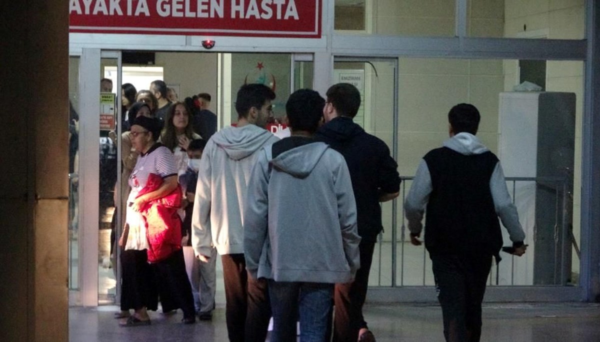 Adana’da 14 öğrenci gıdadan zehirlendi