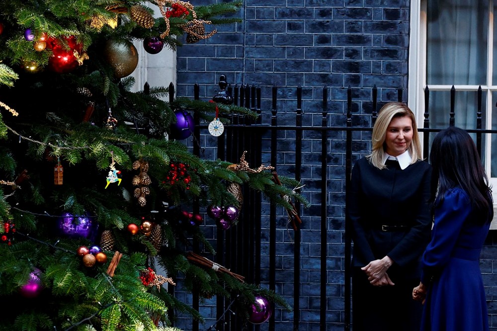 Ukrayna First Lady’si Olena Zelenska: Rus askerlerin kadınlara ve çocuklara tecavüz etmeleri emredildi - 2