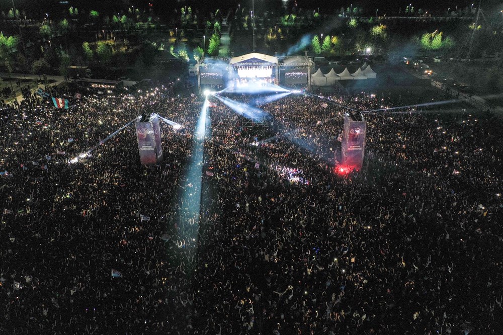 Trabzonspor şampiyonluğu İstanbul Yenikapı'da kutladı - 2