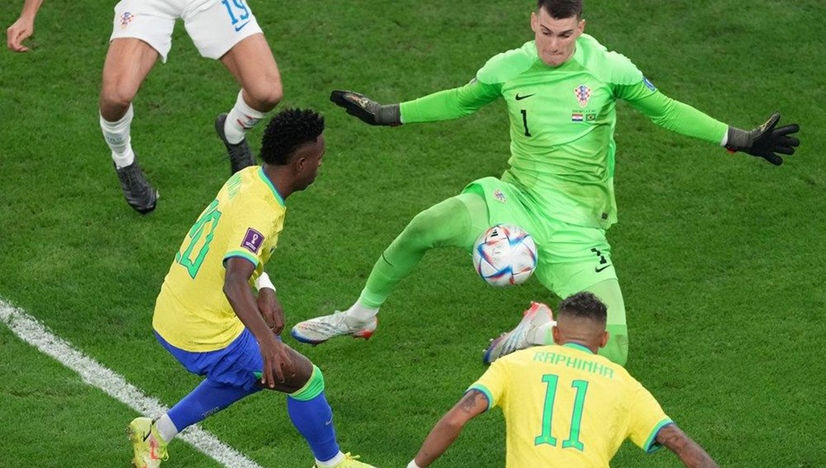 Manuel Neuer'in sakatlığı sonrası Dünya Kupası'nın yıldızlarından Dominik Livakovic Bayern Münih'in radarında