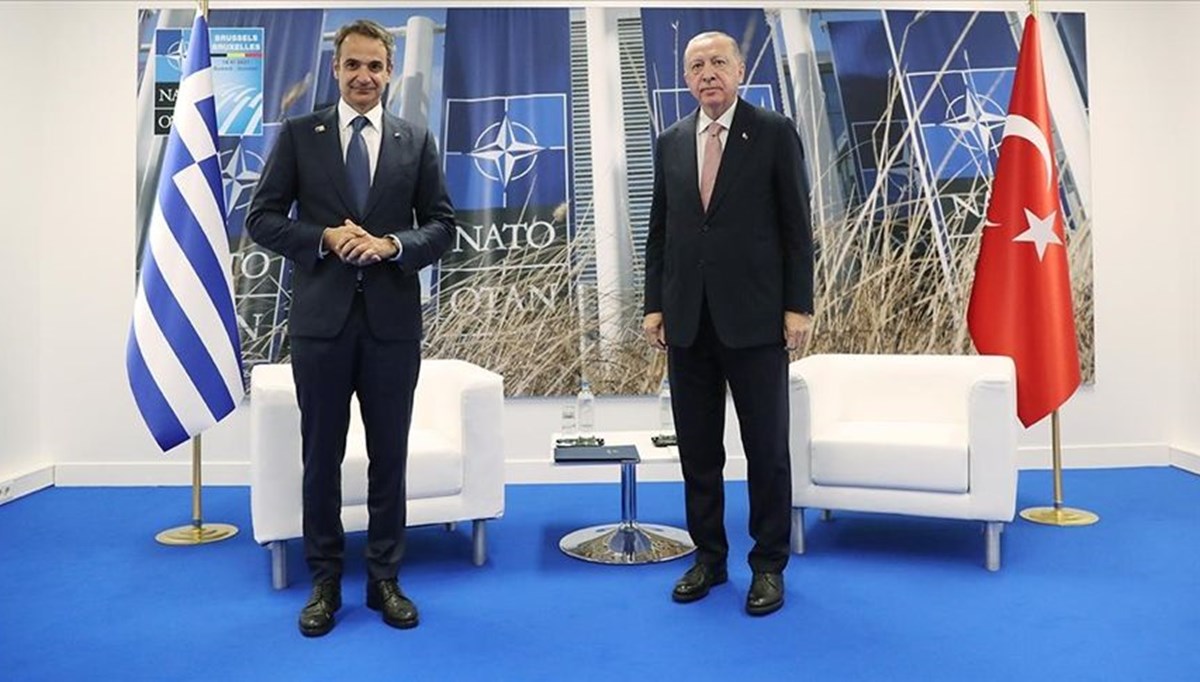 Cumhurbaşkanı Erdoğan, Yunanistan Başbakanı Miçotakis ile görüşecek