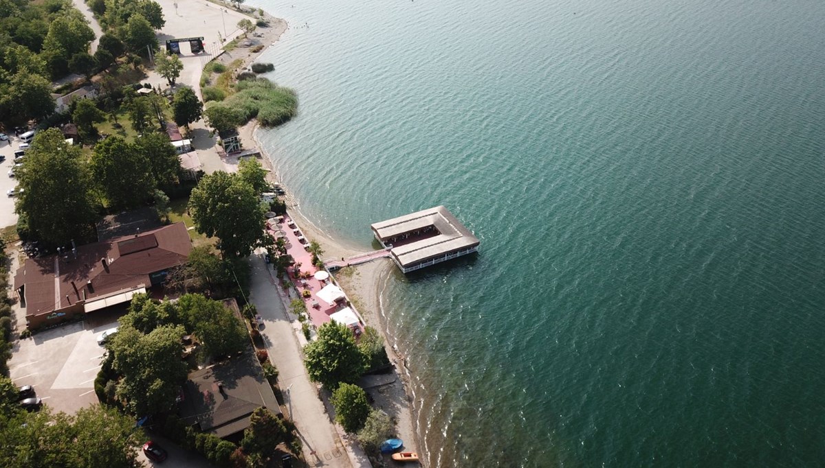 Sapanca Gölü'nde kaçak yapılar kaldırılacak