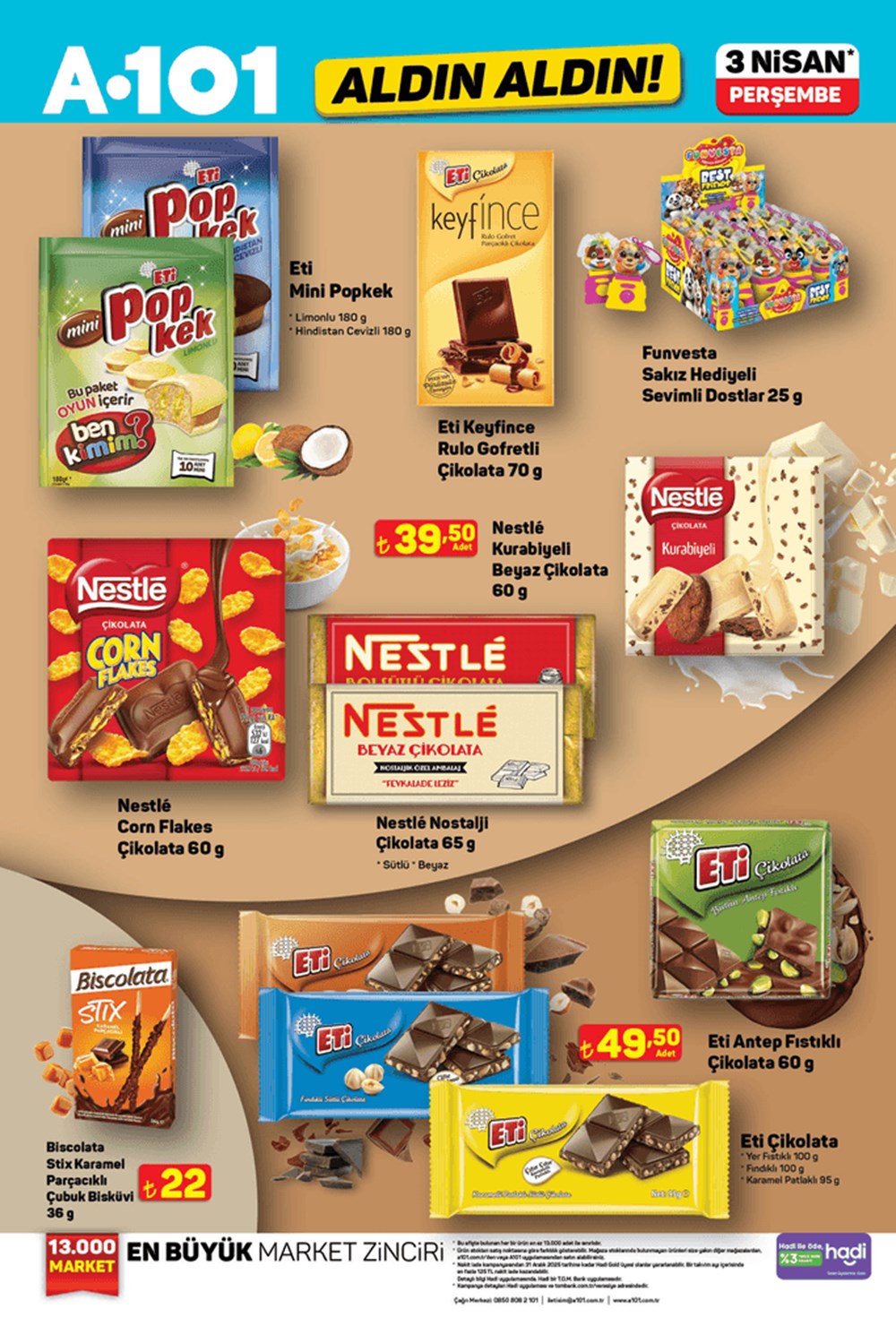 A101'de Nisan Fırtınası: Üç Tekerlekli Mopedden Overlok Makinesine, İndirimler Kapıda! 75 rF 93zEZtkCykzJV5V z9Q