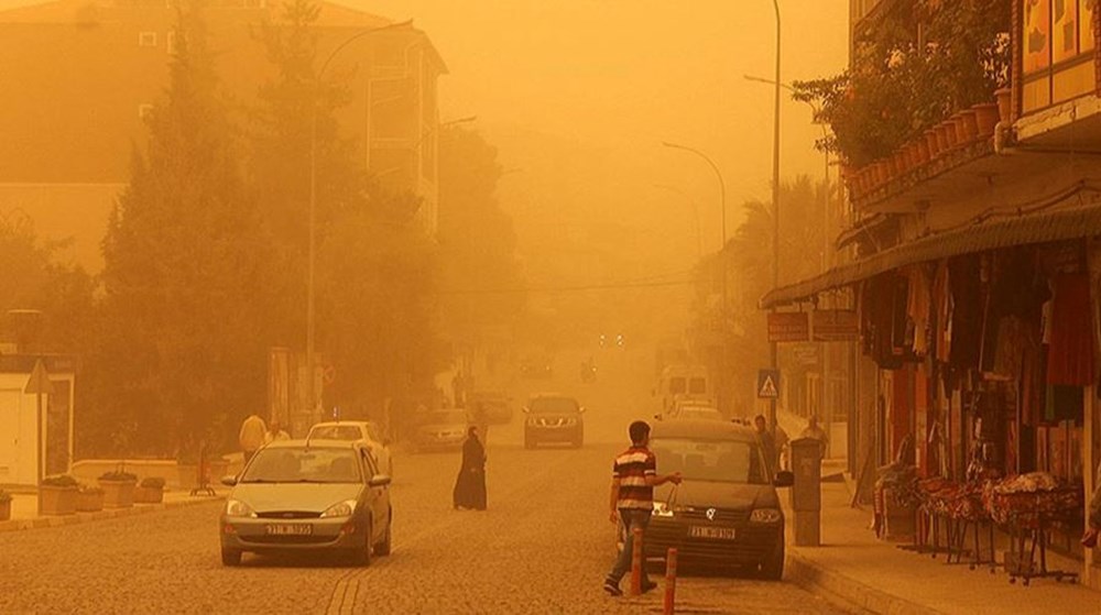 Toz taşınımı nedir, neden olur? Toz taşınımı nedenleri - Son Dakika Türkiye Haberleri | NTV Haber