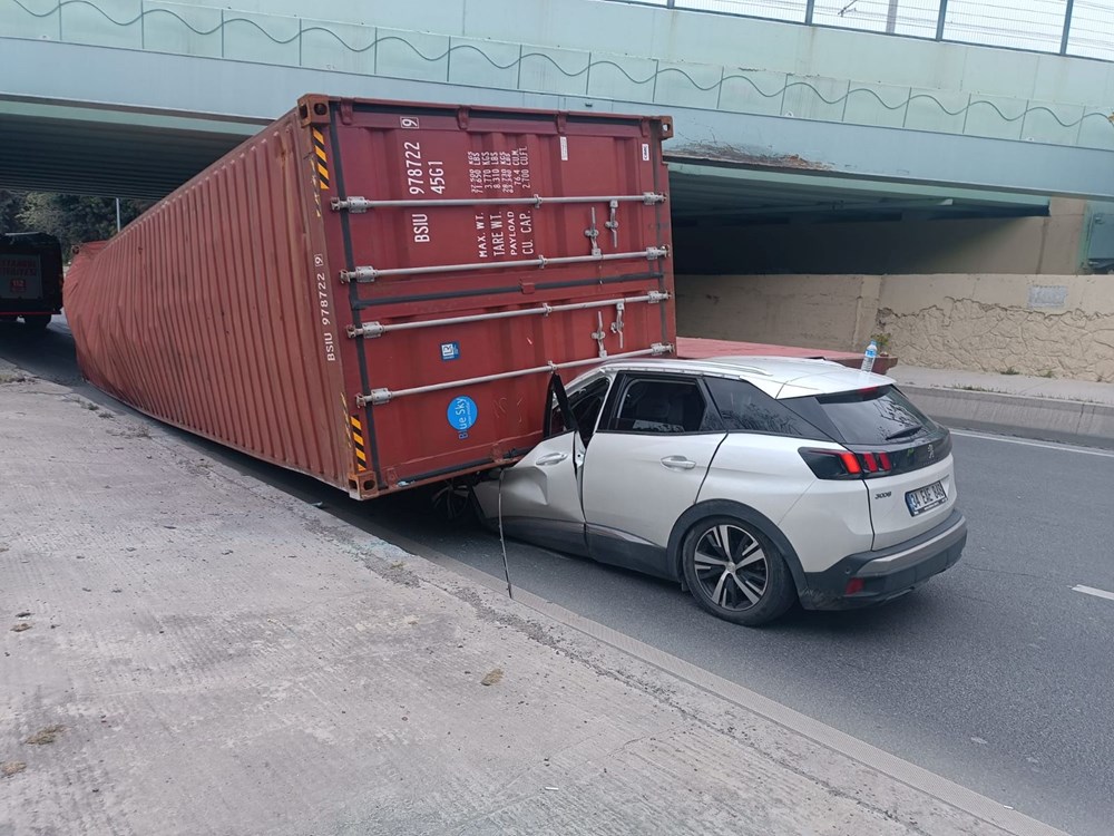 Anadolu Efes'li Bryant Dunston yaşadığı kazada yaralandı - 3