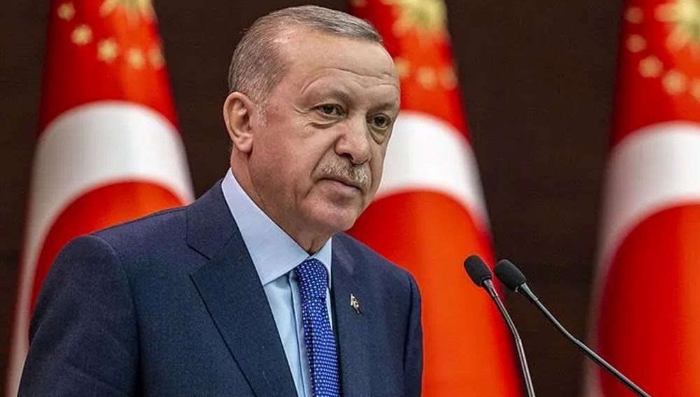 Cumhurbaşkanı Erdoğan'dan Ferdi Tayfur için taziye mesajı