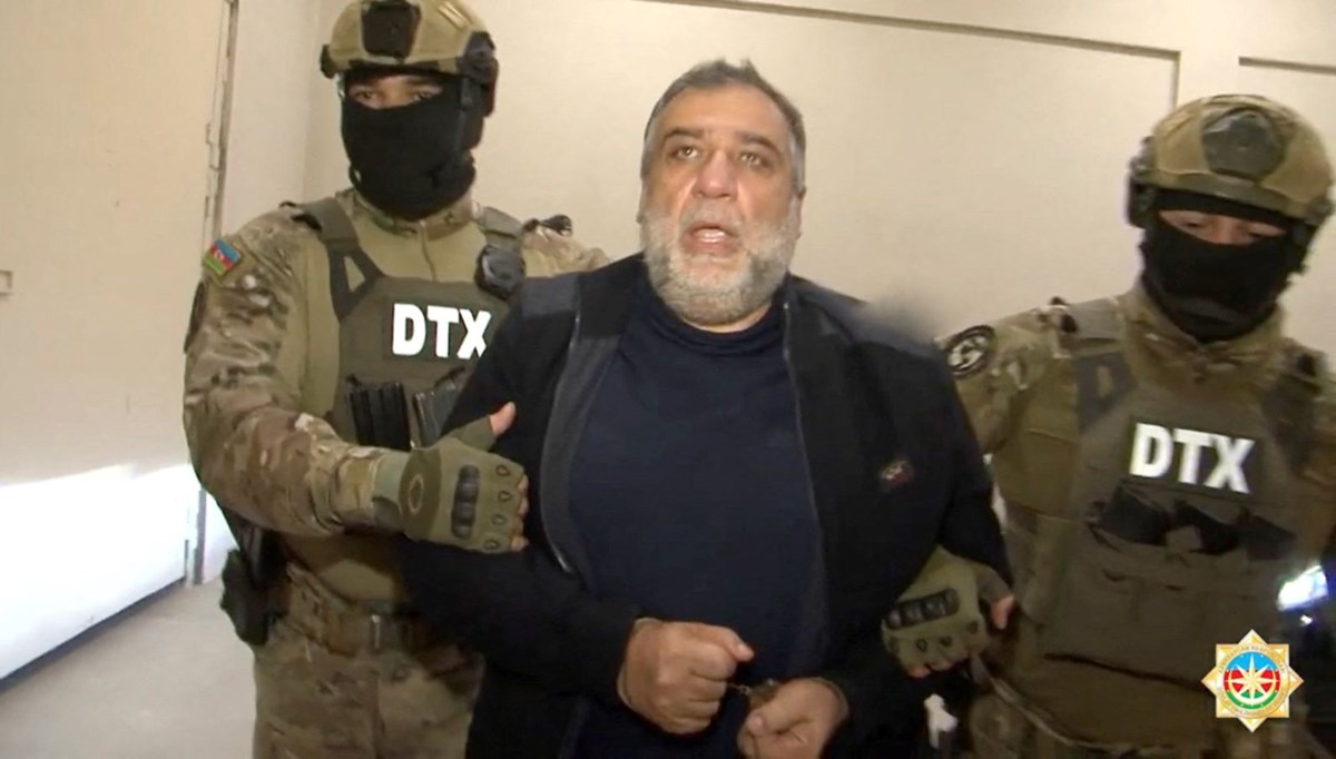 Karabağ'daki sözde rejimin eski yöneticisi Vardanyan tutuklandı Karabağ'daki sözde rejimin eski yöneticisi Vardanyan tutuklandı