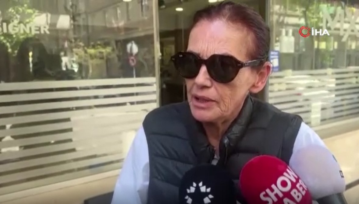 Şişli'deki kadın cinayetine tanık olan oyuncu Nur Sürer o anları anlattı