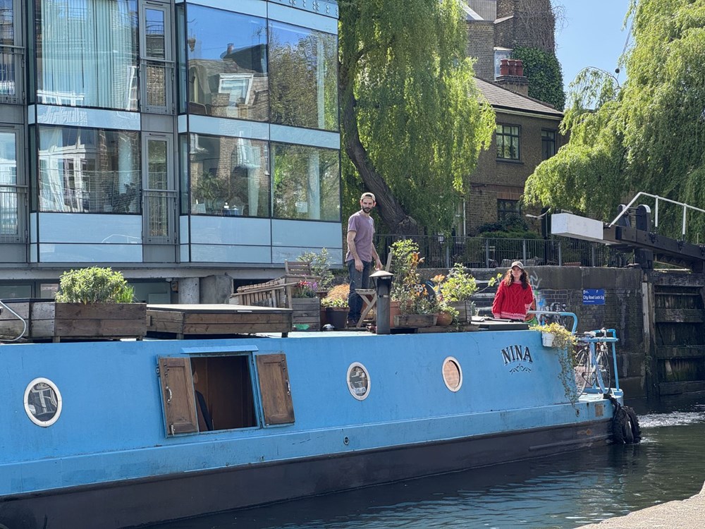 Londra sularının çağdaş göçebeleri | Botta yaşayanlar: Yüksek kiralarla bu türlü başa çıkıyorlar 74