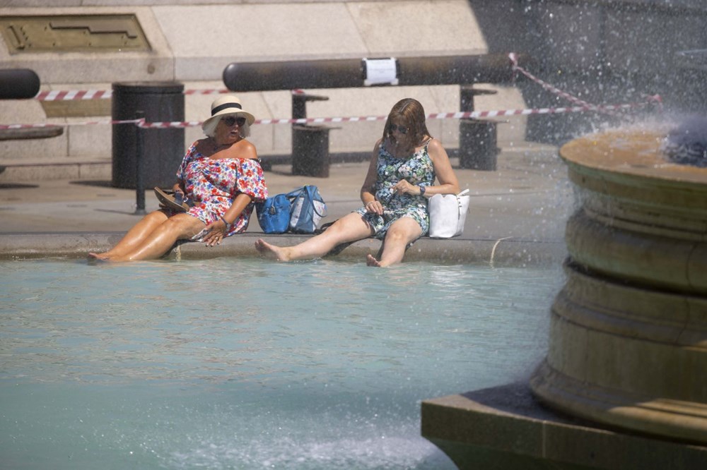 İngiltere’de sıcaklık rekoru: 40 dereceyi aştı - 5