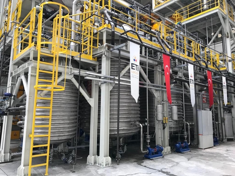 Türkiye'nin ilk lityum üretim tesisi resmen açıldı - 23