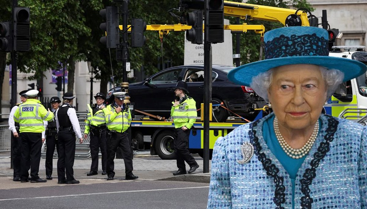 Kraliçe Elizabeth'in Platin Jübile'sinde bomba paniği