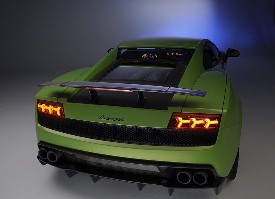 Lamborghini Gallardo serisinin en yeni modeli  - 2