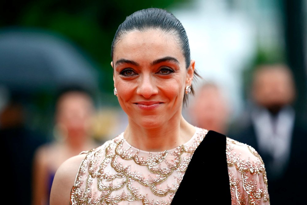 Merve Dizdar Cannes Film Festivali'nde en iyi kadın oyuncu ödülünü aldı - 31