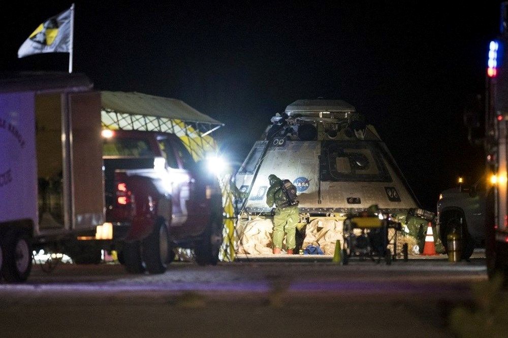 Mahsur kalan NASA astronotları: Uzayan görev için minnettarız! - 5