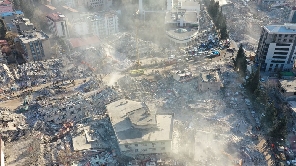 Türkiye'yi yalnız bırakmadılar! Birçok ülkeden depremzedeler için yardım kampanyası - 11