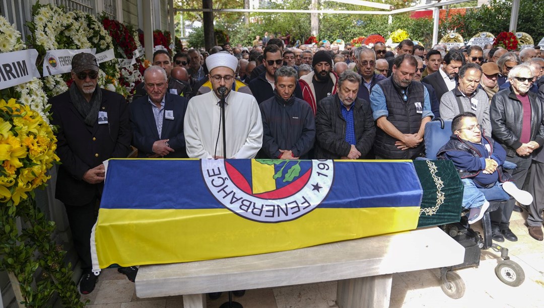 Gazeteci Faik Çetiner son yolculuğuna uğurlandı