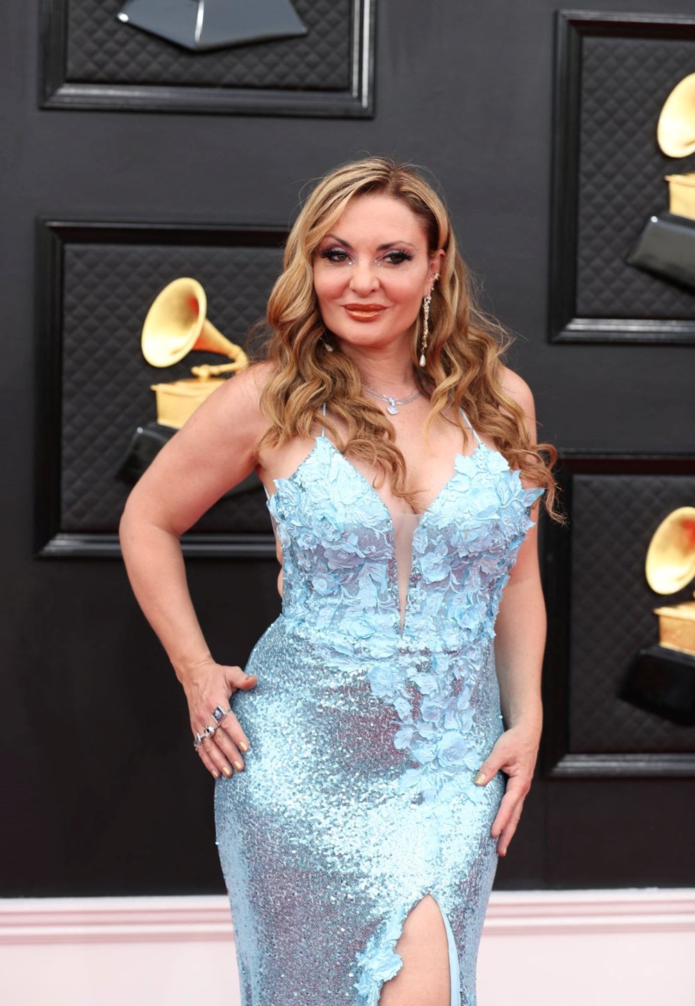 2022 Grammy Ödülleri'nde kırmızı halı şıklığı - 53