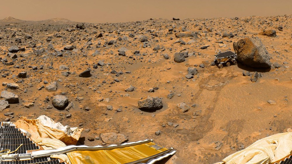 Mars ulusal marşı hazır: Bu çölü canlandırın! - 6