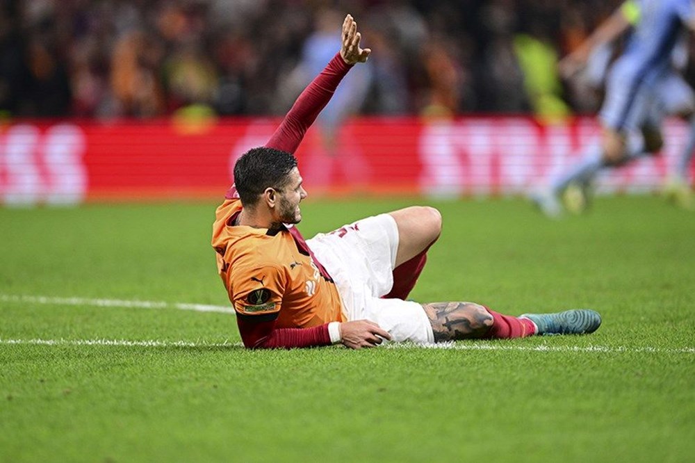 Galatasaray'da Mauro Icardi'nin sahalara dönüş tarihi belli oldu - 6