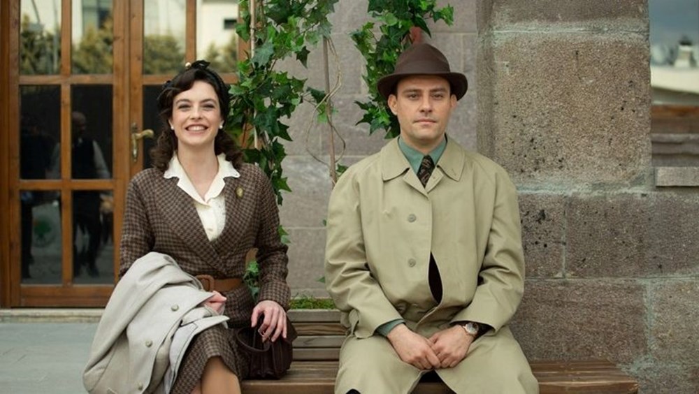Bir Cumhuriyet Şarkısı filminde Atatürk'ü canlandıran Ertan Saban'dan ilk kareler - 2
