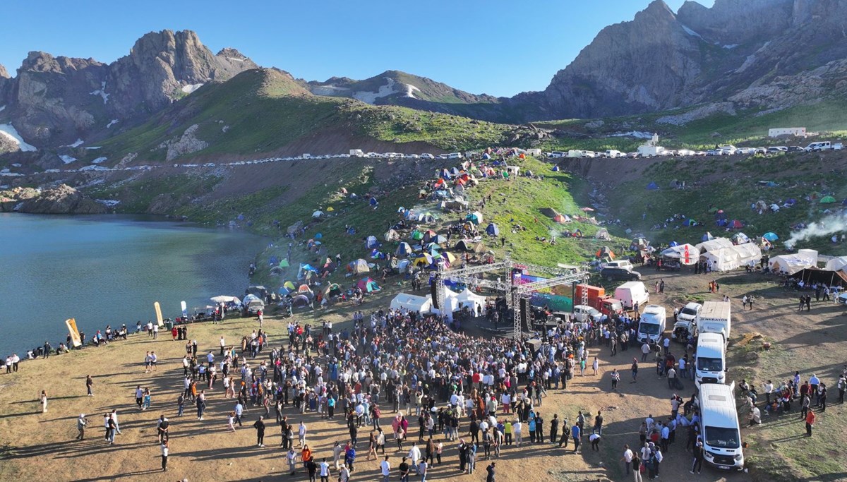 Hakkari'de düzenlenen 6. Cilo Fest etkinliklerle devam ediyor