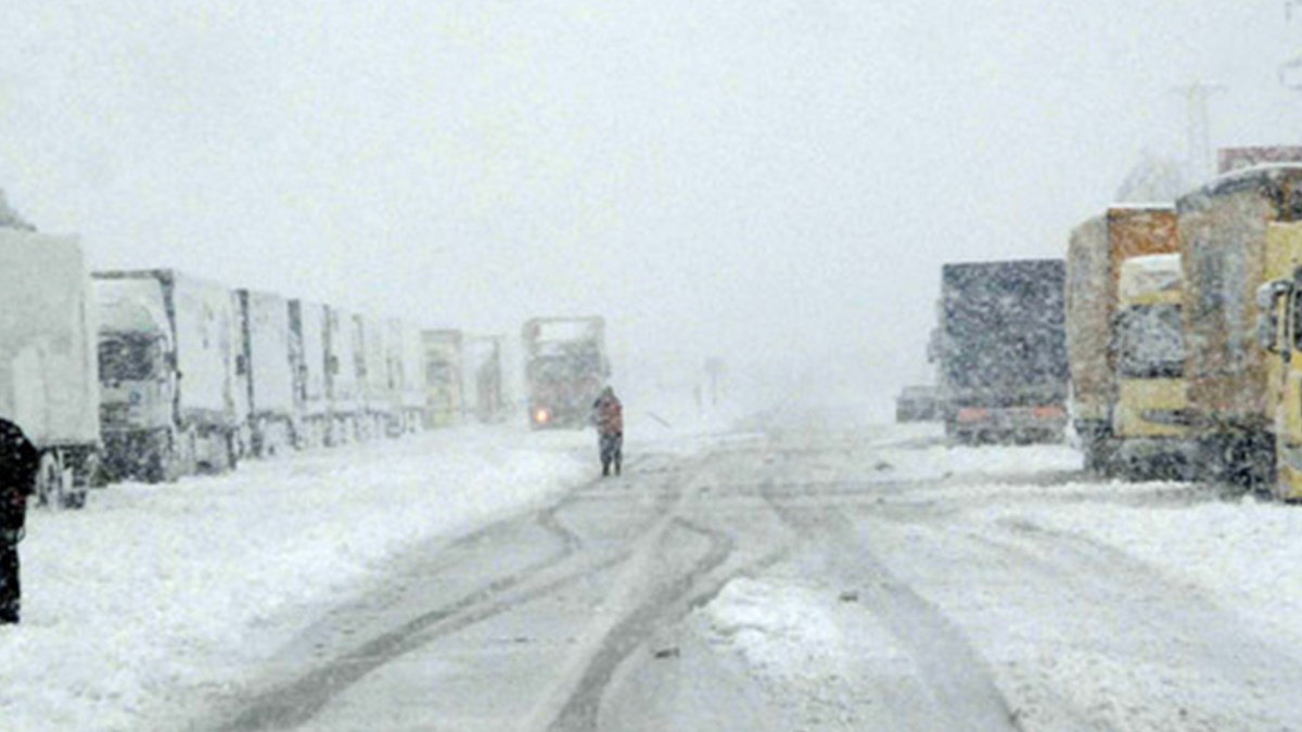 trakya da 30 santim kar ntv