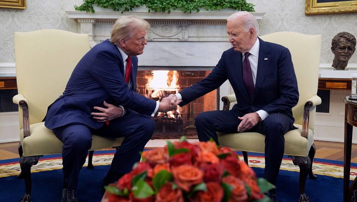 Donald Trump, 4 yıl sonra Beyaz Saray'a geri döndü Donald Trump, 4 yıl sonra Beyaz Saray'a geri döndü