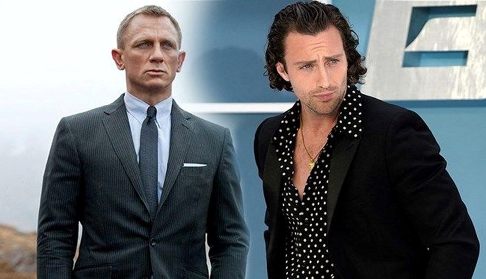 Yeni James Bond, Aaron Taylor-Johnson mı olacak? Oyuncudan yanıt