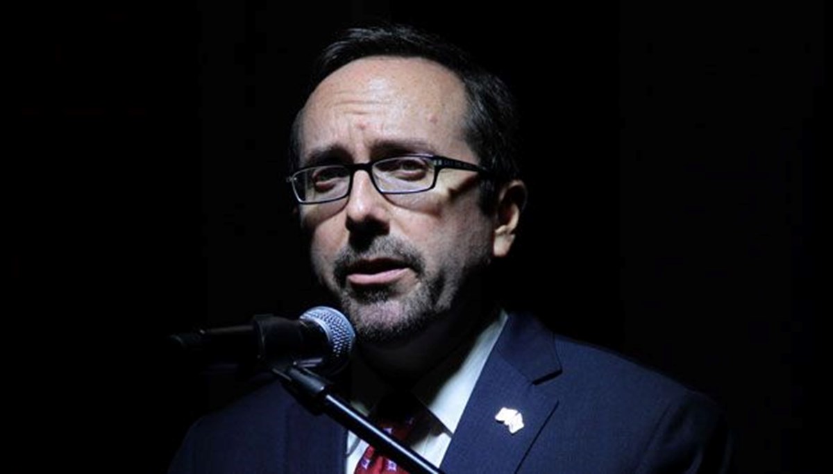 John Bass'ın Ankara temasları: Teröristler Suriye'yi terk etmeli John Bass'ın Ankara temasları: Teröristler Suriye'yi terk etmeli