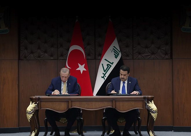 Türkiye-Irak arasında 26 anlaşma