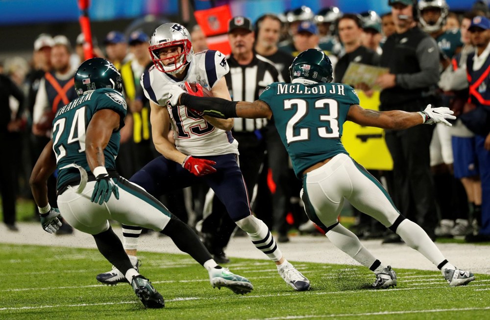 Houston maclin eagles texans philadelphia usa catches receiver touchdown jeremy pass nov tx against wide Super Bowl 2018'in şampiyonu Kartallar (Philadelphia Eagles) - Son