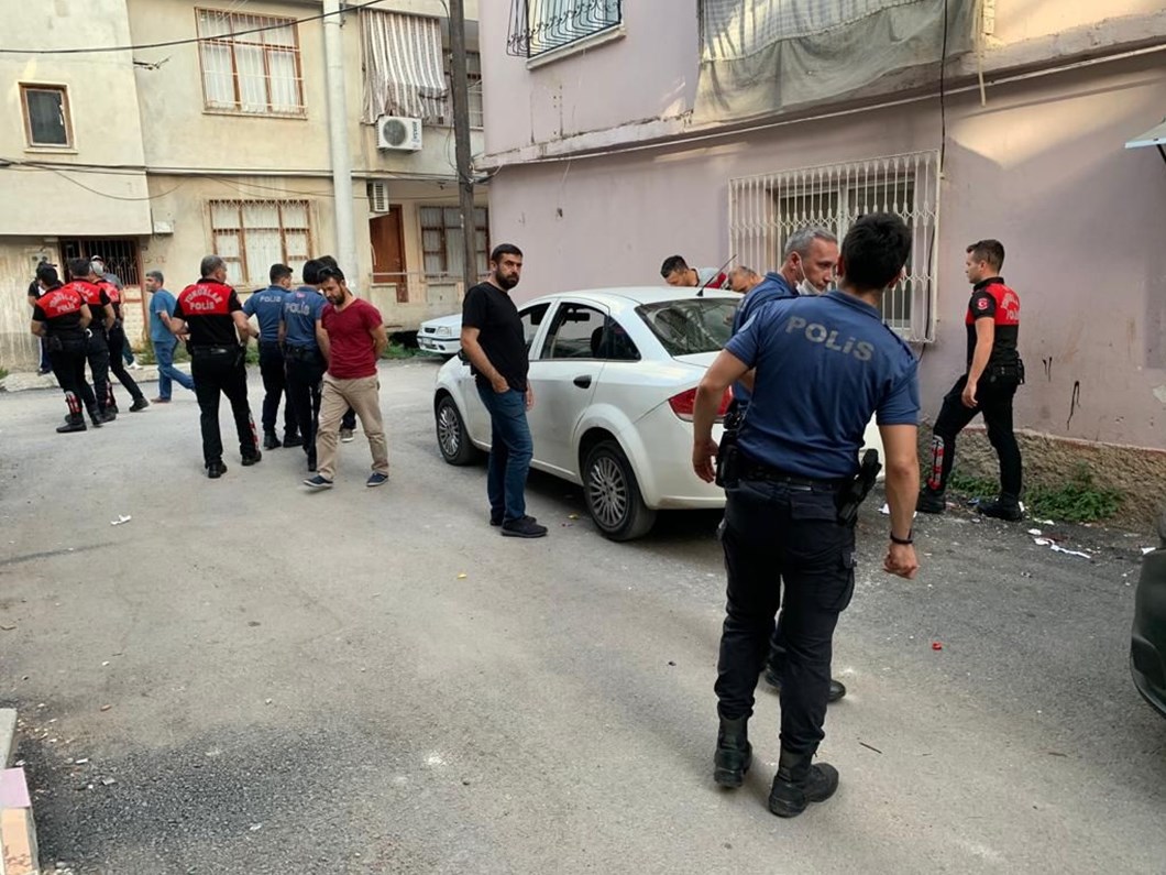 adana da 6 kisinin yaralandigi kavga
