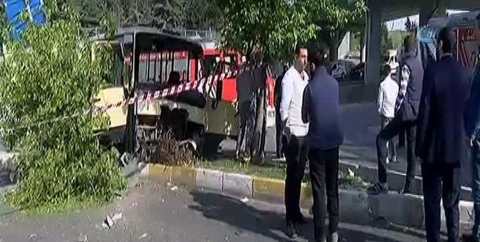 İstanbul'da minibüs kazası: 6 yaralı - 2
