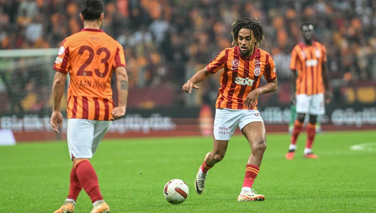 Galatasaraylı Sacha Boey dünya devlerinin listesinde