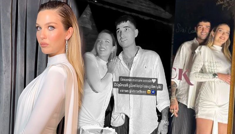 İdo Tatlıses ve Yasemin Şefkatli'den romantik evlilik yıl dönümü kutlaması