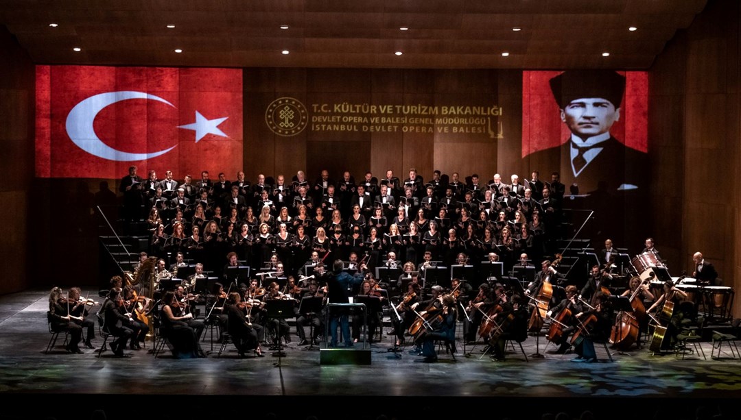 İstanbul Devlet Opera ve Balesi'nden 29 Ekim Cumhuriyet Bayramı'na özel konser