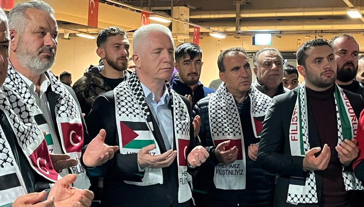 İstanbullu balıkçılardan Gazze'ye bağış