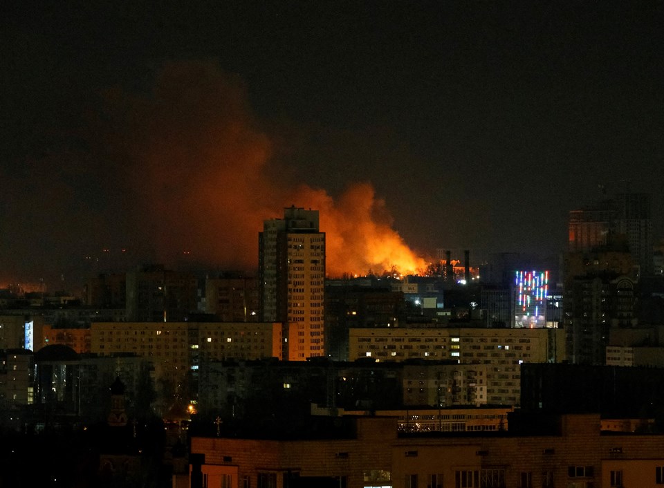 Rusya'nın Ukrayna saldırısı: Kiev çevresinde çatışmalar sürüyor - 1