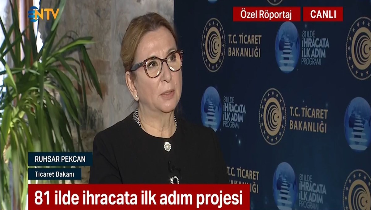 ''81 İlde İhracata İlk Adım'' projesi