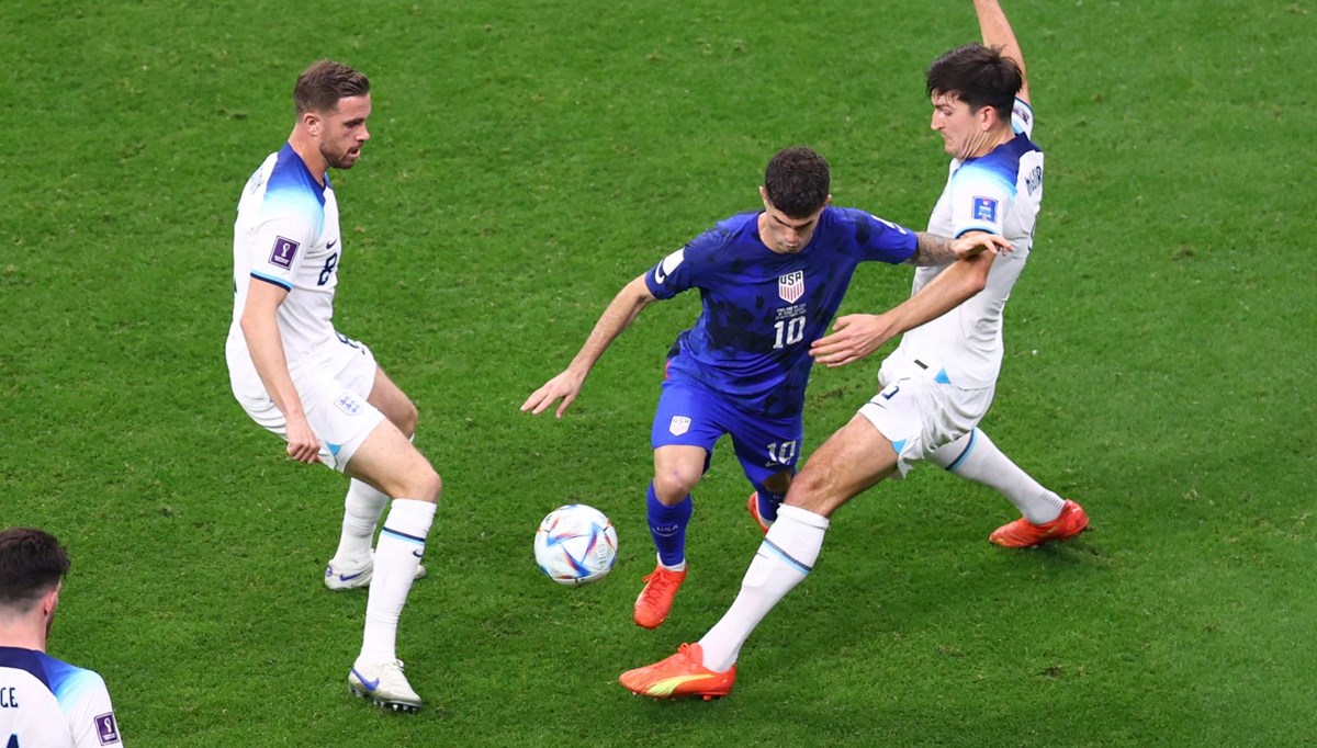 2022 Dünya Kupası | İngiltere 0-0 ABD (Maç Sonucu)